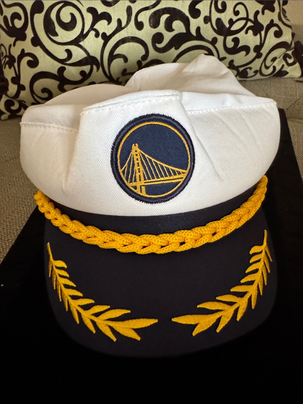 NEW Golden State Warriors Klay Thompson Captains Hat